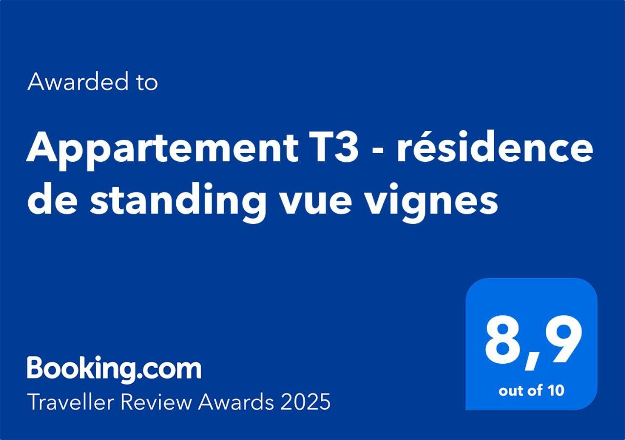 Appartement T3 - Residence De Standing Vue Vignes La Croix-Valmer Exterior photo